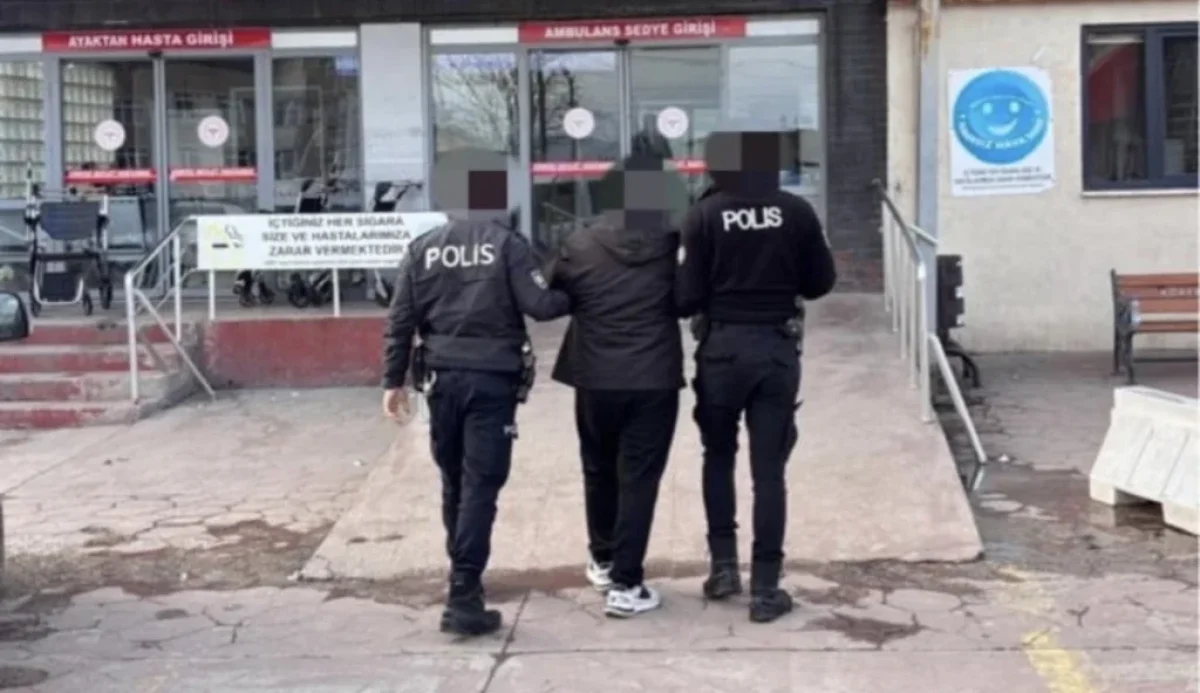 26 yıl hapis cezası olan yağma hükümlüsü yakalandı