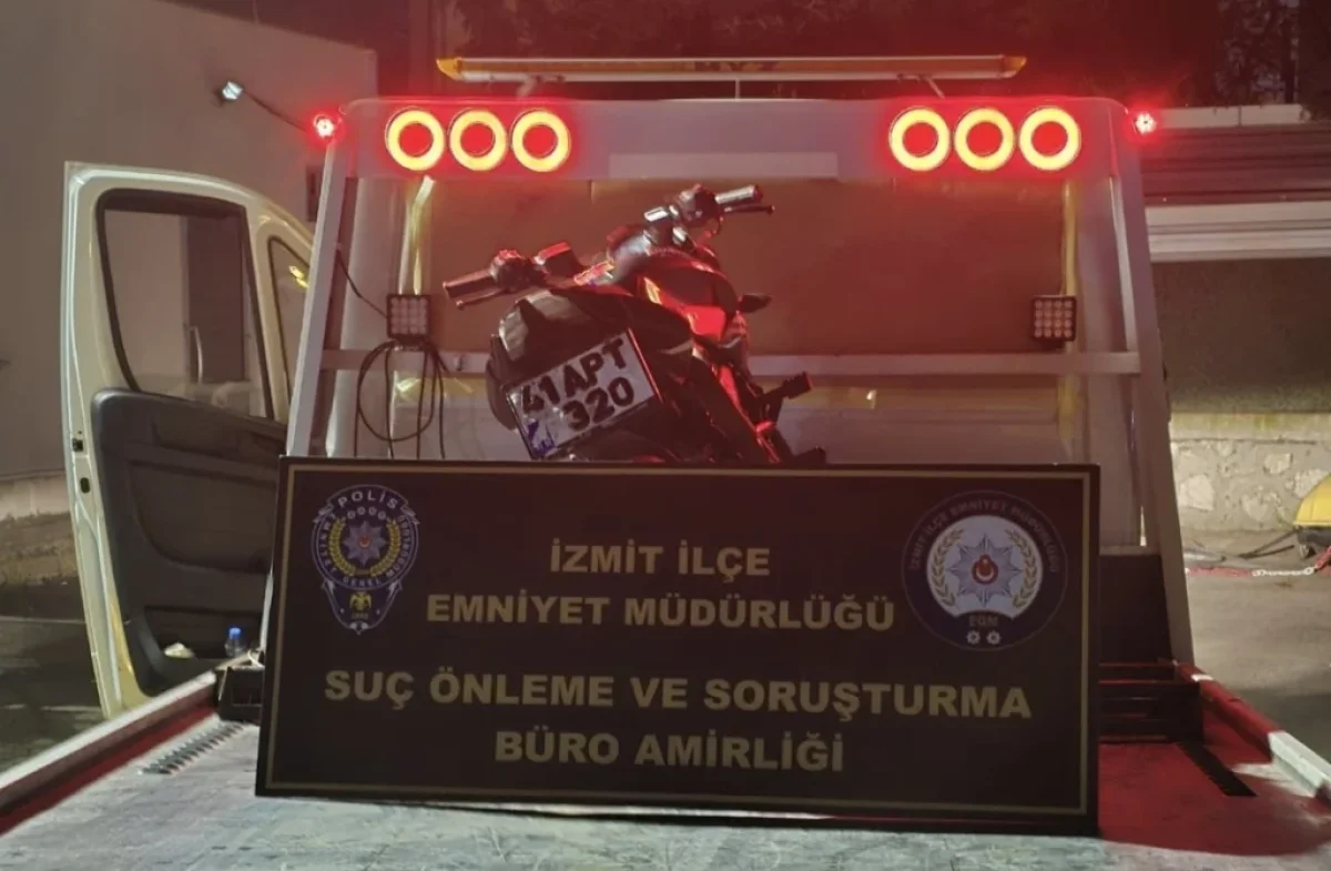 İzmit’te ehliyetsiz sürücüye rekor ceza!