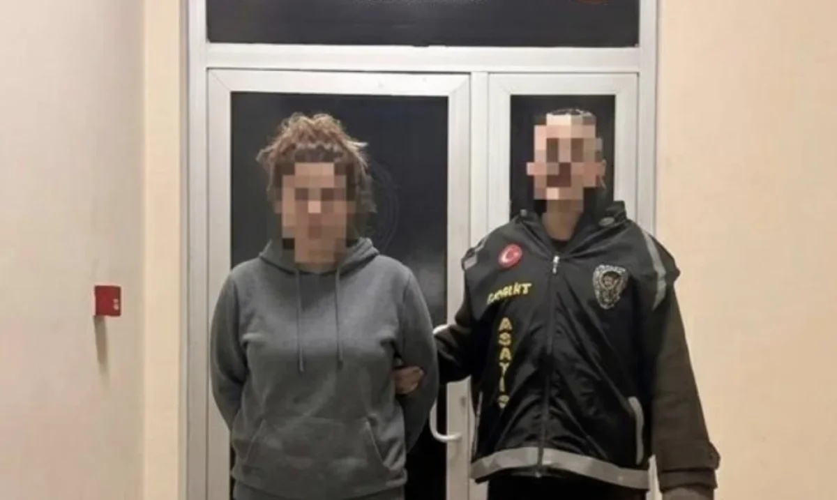 Rekor hapis cezalı kadın firari İzmit’te yakalandı!