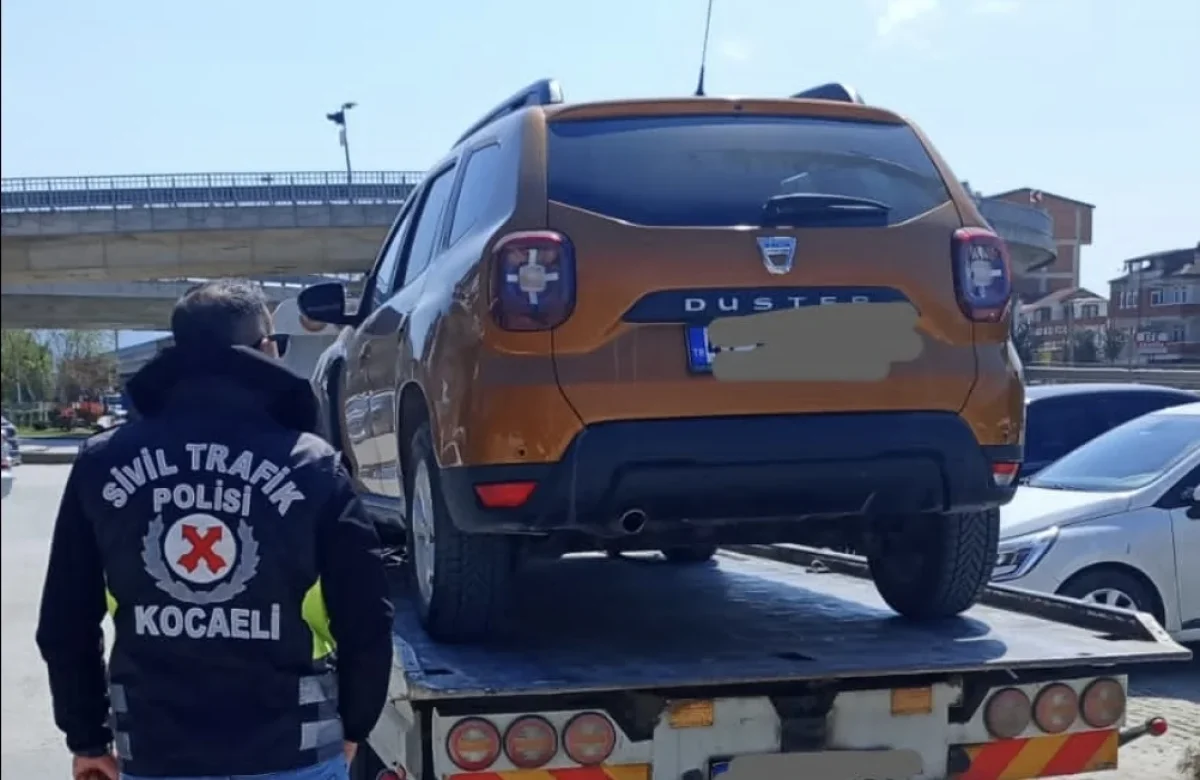 Kocaeli’de korsan taşımacılığa büyük ceza!
