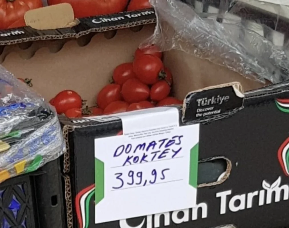 Gıda fiyatları cep yakıyor