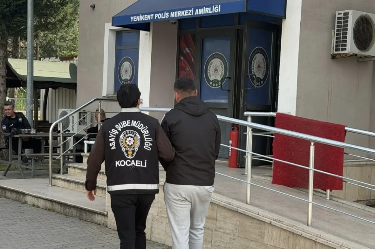 12 yıl hapis cezalı tacir Derince’de yakalandı!