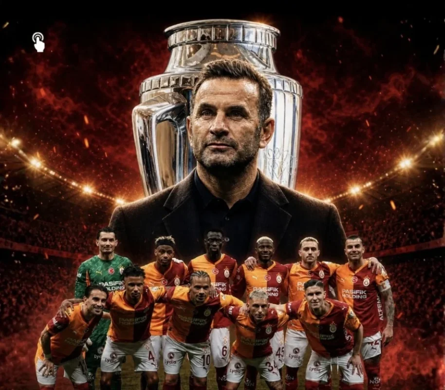 Galatasaray üst üste 4. kez şampiyon!