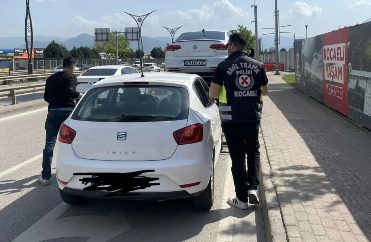 Kocaeli’de korsan taşımacılık yapana ağır ceza !