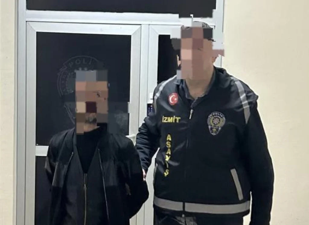 İzmit’te aranan hükümlü yakalandı!