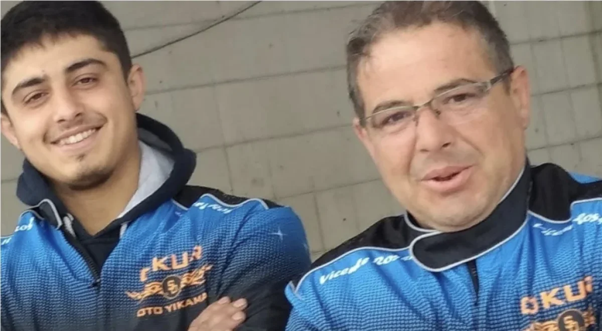 Oto yıkamada baba ve oğlu can verdi!