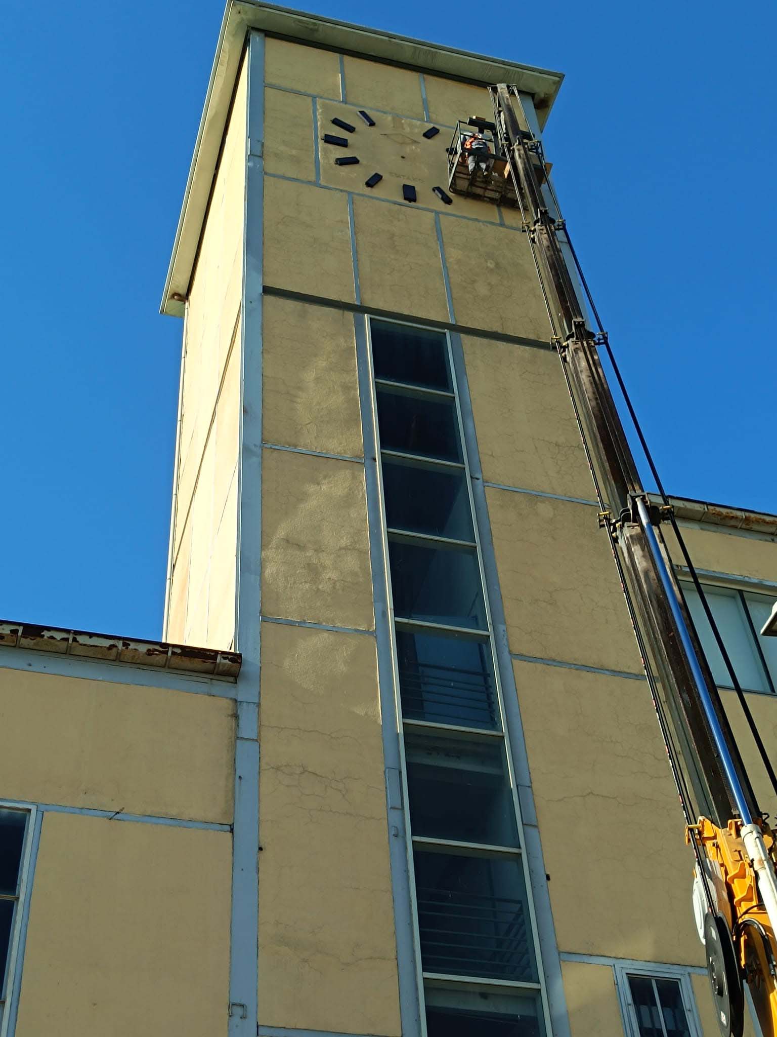 Seka’daki tarihi saat kulesi yeniden hayat buldu