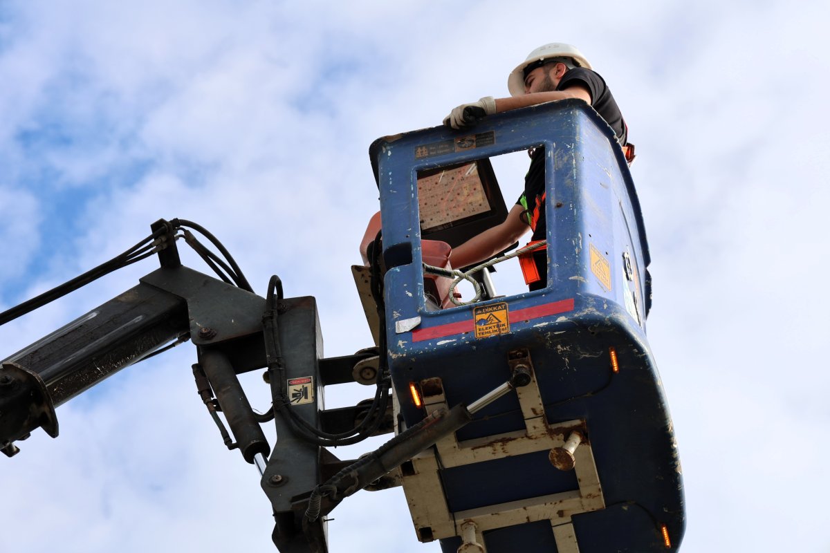 Sekapark’ta akıllı aydınlatma sistemi devreye alındı