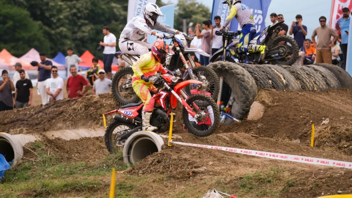 Süper Enduro’da kupalar sahiplerini buldu!