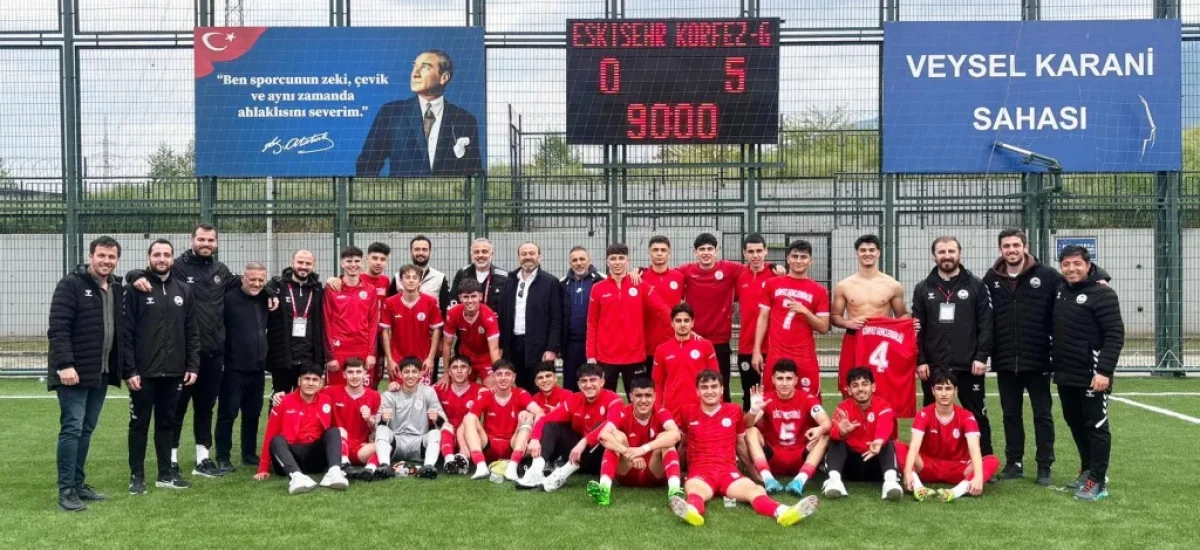 Körfez GB rakibini farklı mağlup etti