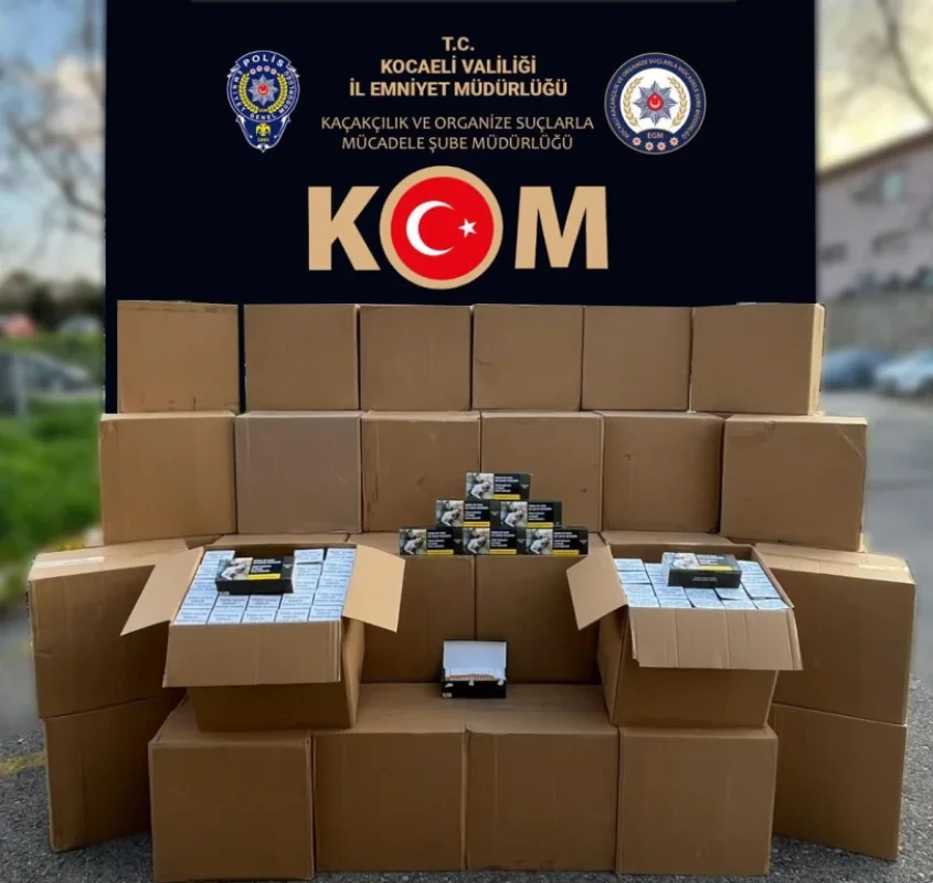 600 Bin Boş Makaron Ele Geçirildi!