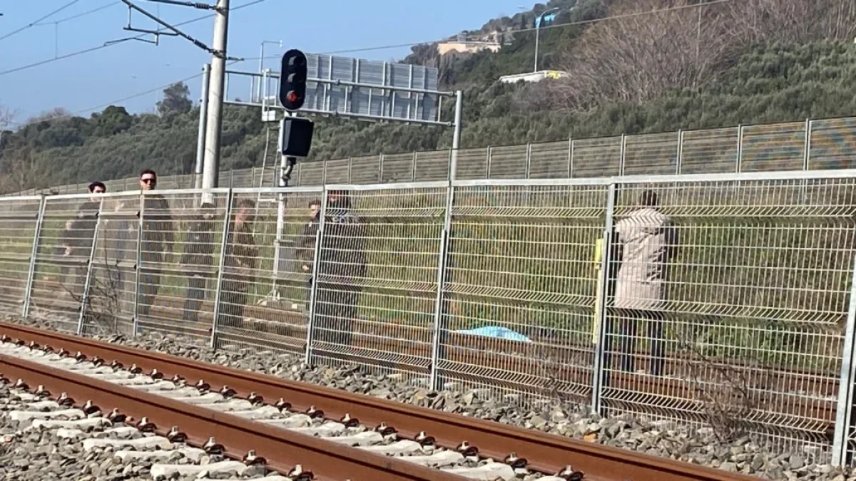 Hereke’de tren faciası: Bir kişi yaşamını yitirdi!