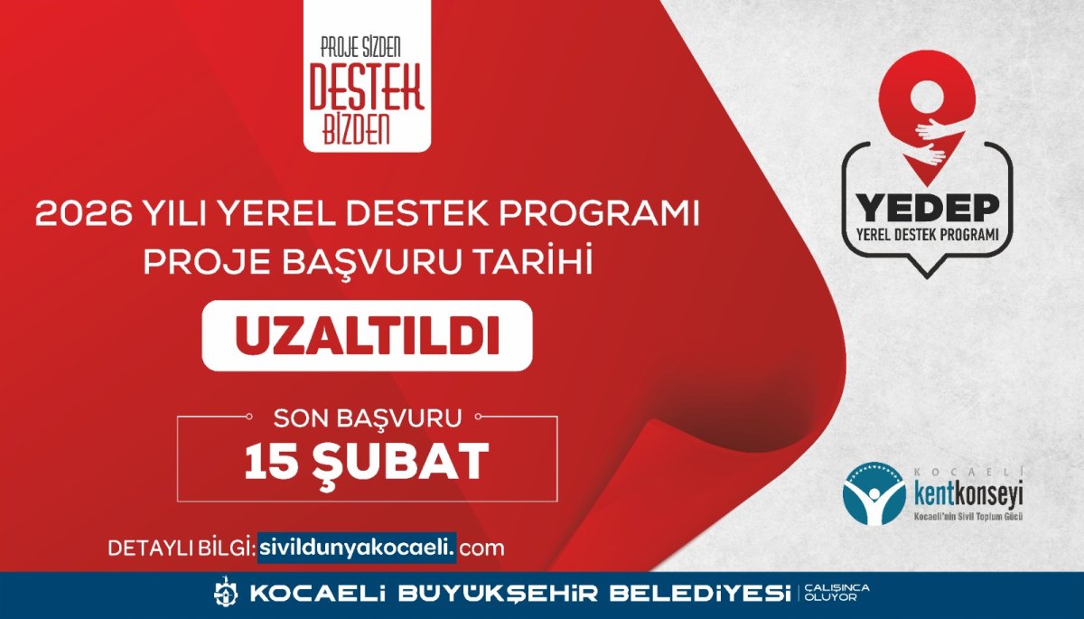 YEDEP 2026’da başvuru süresi 15 Şubat’a uzatıldı