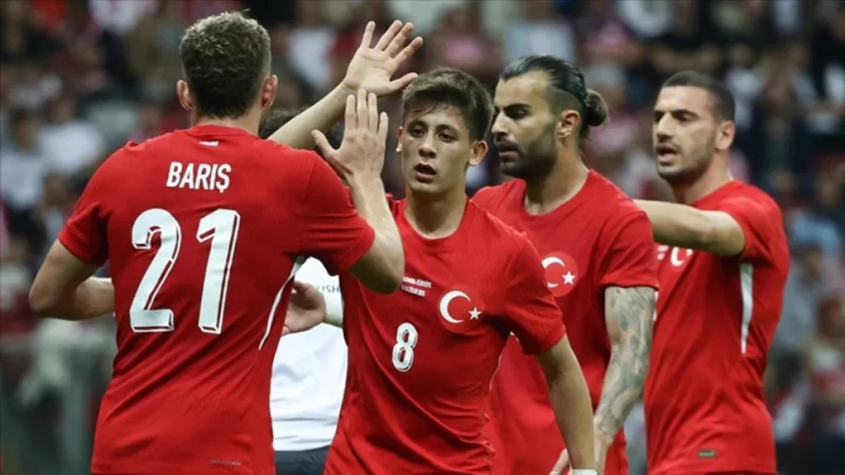 A Milli Takım Fransa’yı Kocaeli’de Ağırlıyor