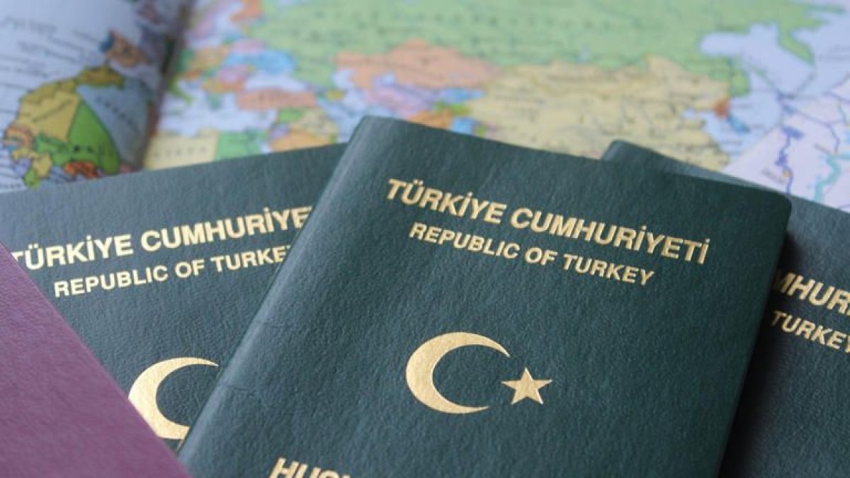 3 meslek grubuna daha yeşil pasaport müjdesi!