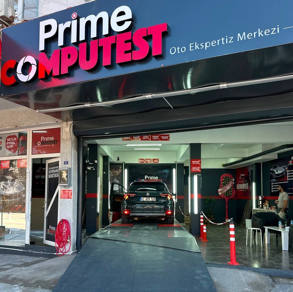 İkinci El Araç Alacaklara Güven Veren Adres: Prime Computest Oto Ekspertiz