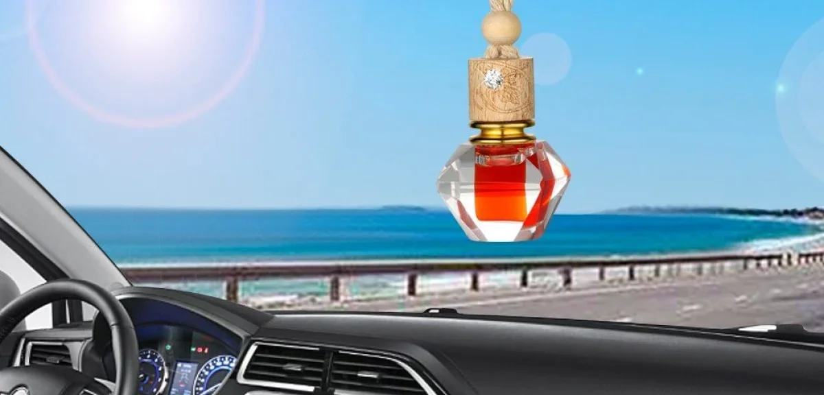 Dikiz aynasına asılan kokuya ceza!