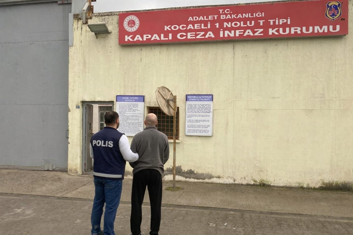 Suç makinesi yakalandı!