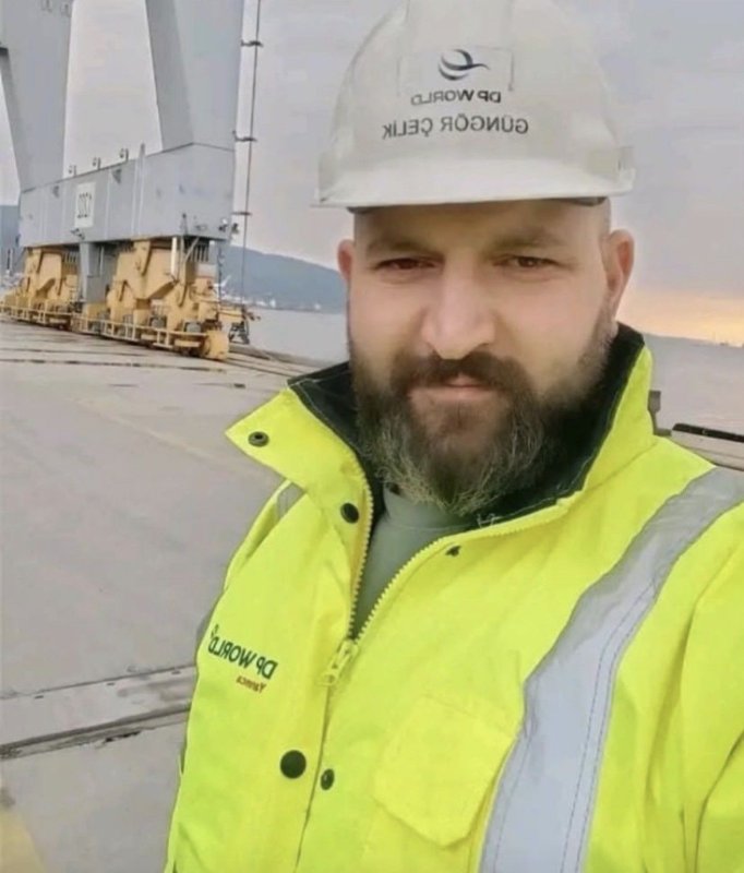 Körfez’de liman vinci operatörü yüksekten düşerek yaralandı