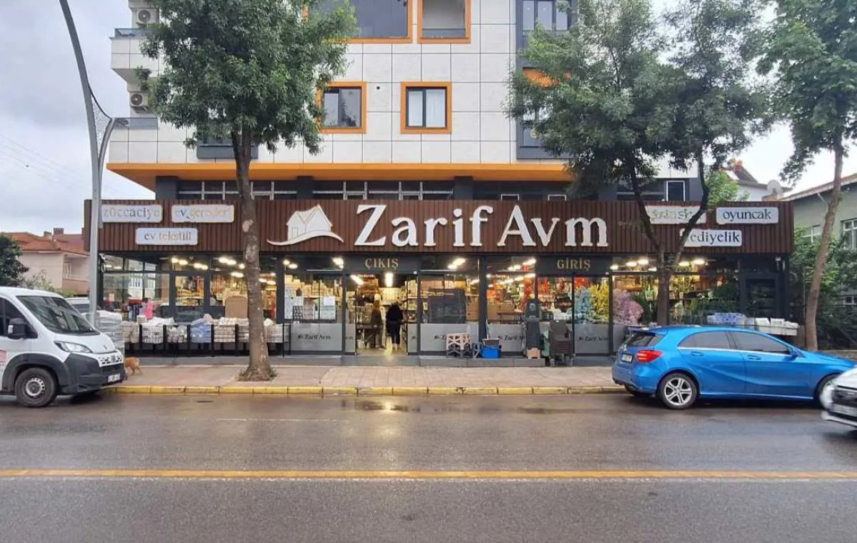 Körfez'de büyük indirim fırsatı! Zarif AVM'de her şey etiketin yarı fiyatına
