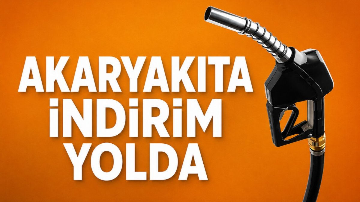 Bu gece yarısından itibaren geçerli olacak! Akaryakıta indirim yolda