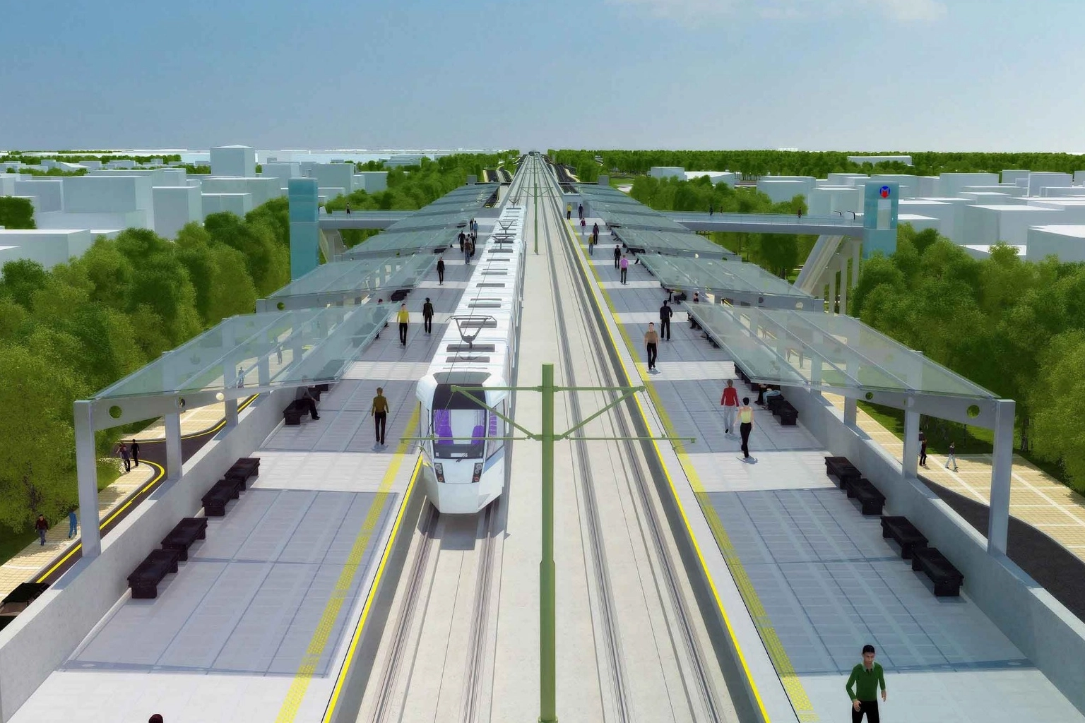 Körfezray’ın güzergahı askıya çıktı:  İzmit için istasyon yerleri belirlendi