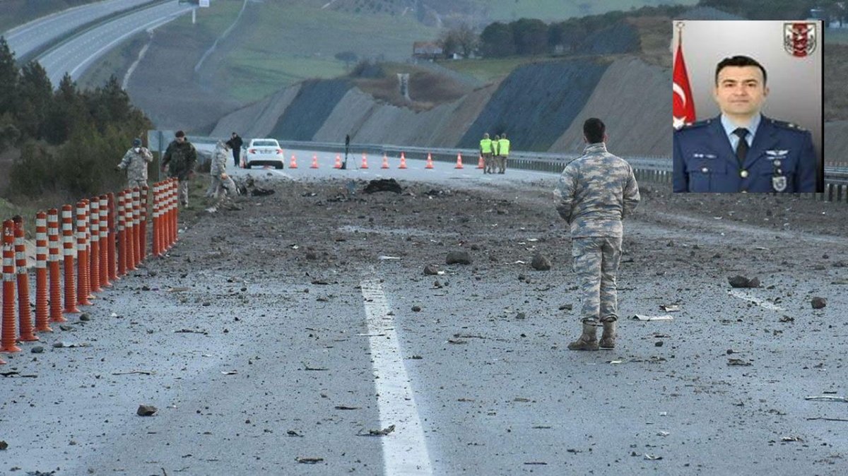 Balıkesir’de F-16 düştü! Pilot şehit oldu