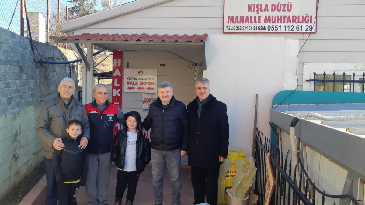 Esnaf Odası Başkanı Öztürk esnafları ziyaret etti