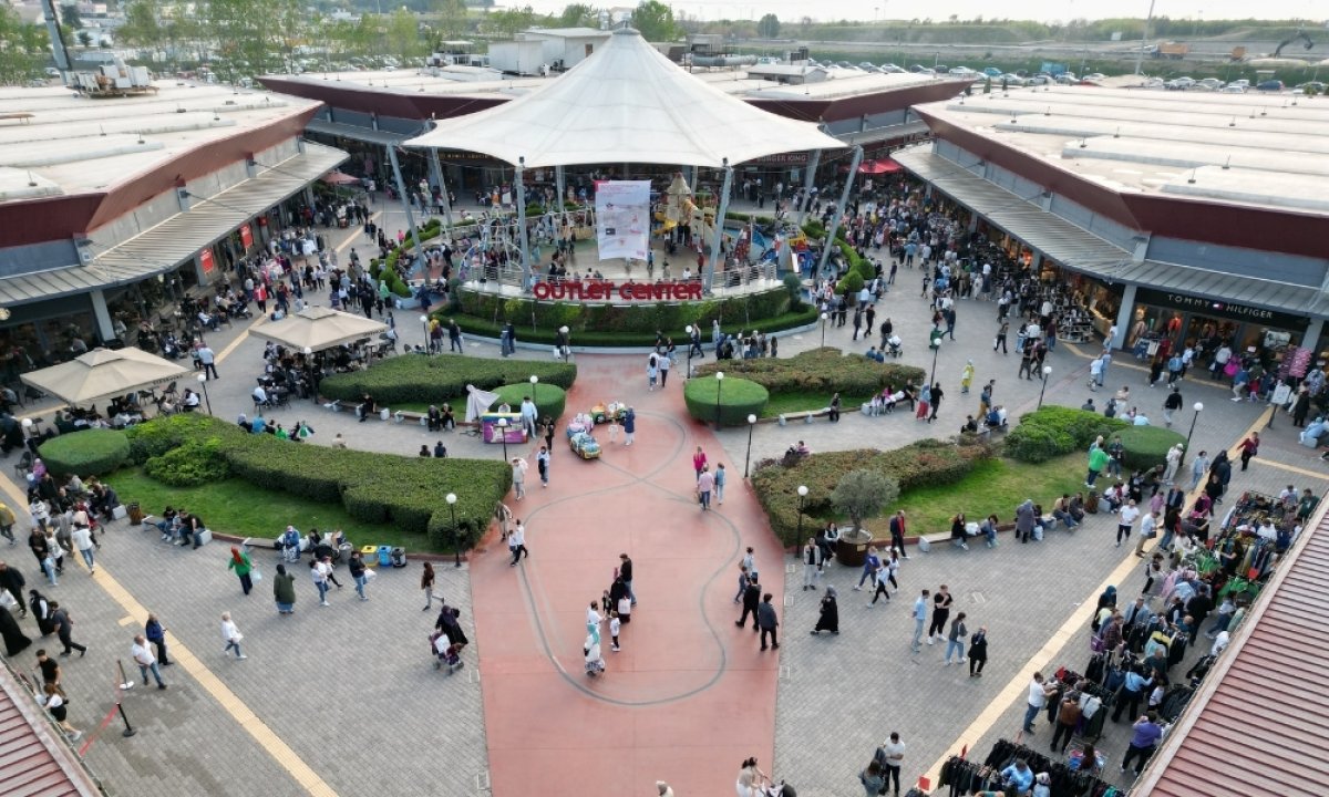 Outlet Center İzmit’te 53. Ucuzluk Panayırı başladı