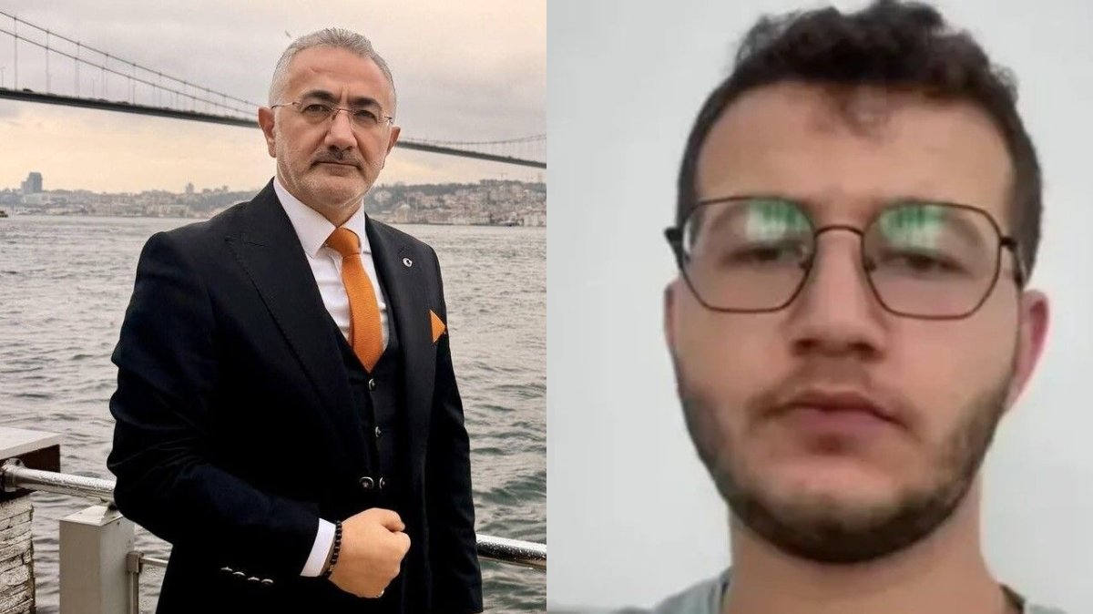 Ayetli pankart açmıştı! Kocaelili şube başkanının oğlu tutuklandı