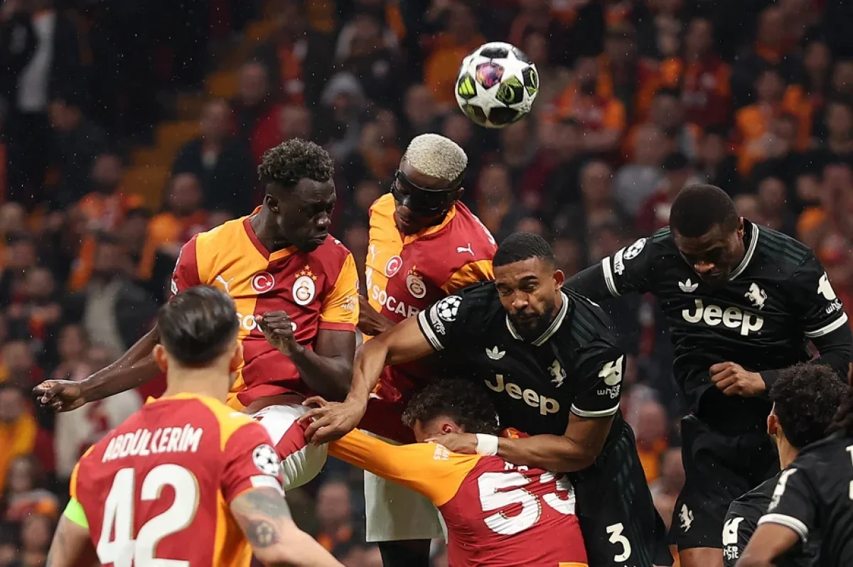 Galatasaray'dan unutulmaz zafer! Juventus'u sahaya gömdük: 5-2