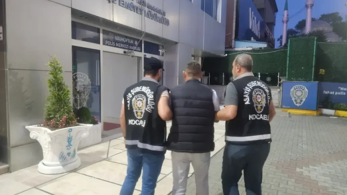 Dolandırıcılık hükümlüsü firari yakalandı!