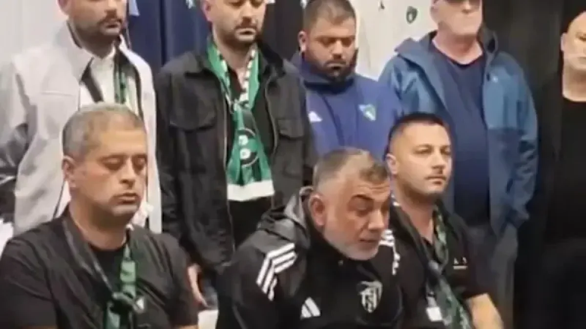 Hodri Meydan Başkanı Güler tribünlere seslendi