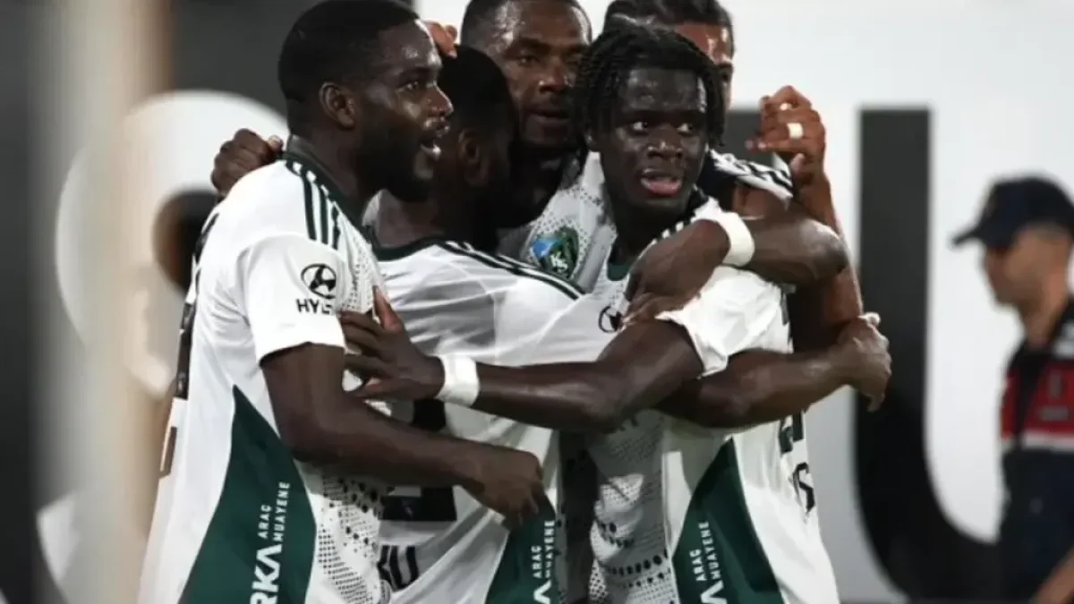 Kocaelispor deplasmanda Alanyaspor’u devirdi