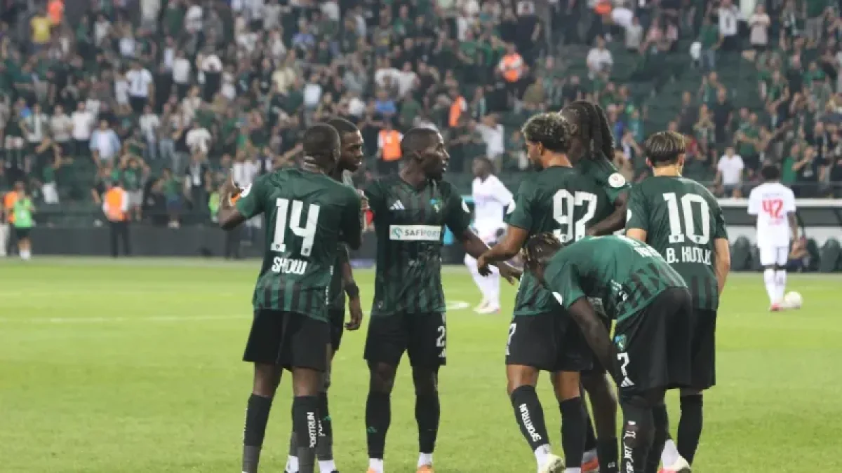 Kocaelispor, Samsunspor’u 1-0 ile geçti!