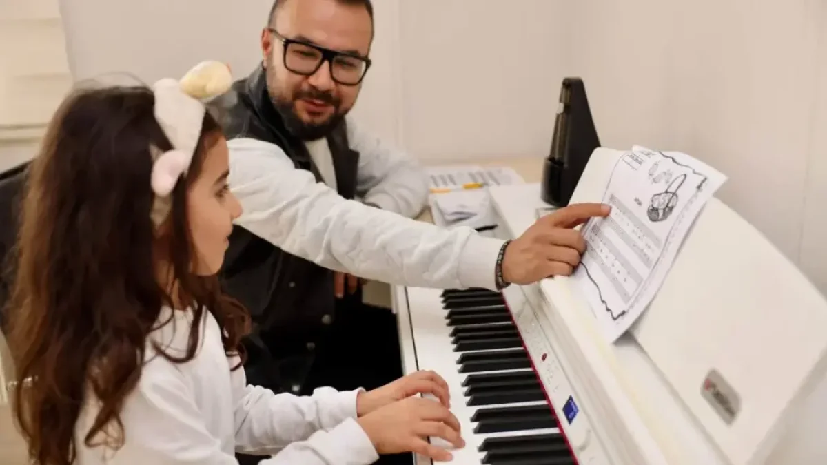 Körfez’de ücretsiz sanat eğitimleri başladı