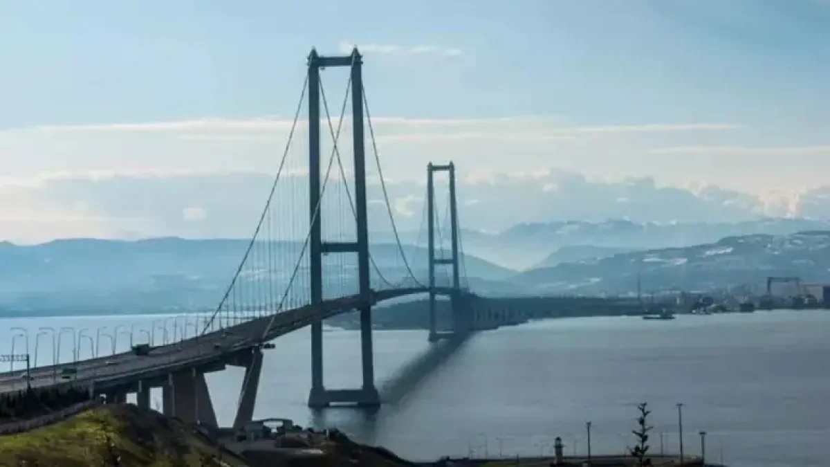 Osmangazi Köprüsü’nde 29 Ekim’de tek yön kapanıyor!