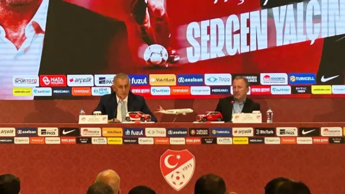 Sergen Yalçın A Milli Takım’a imzayı attı