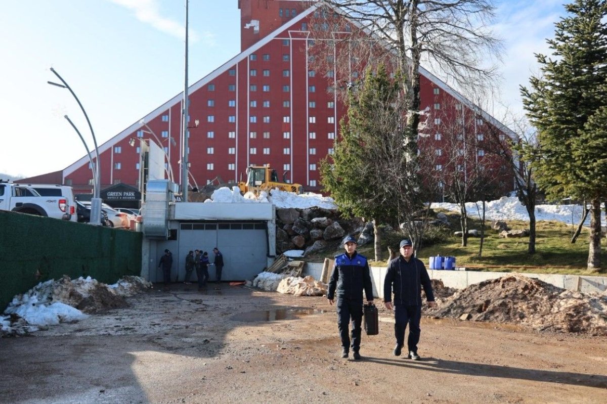Kartepe Green Park Otel Mühürlendi: Faaliyetler Durduruldu