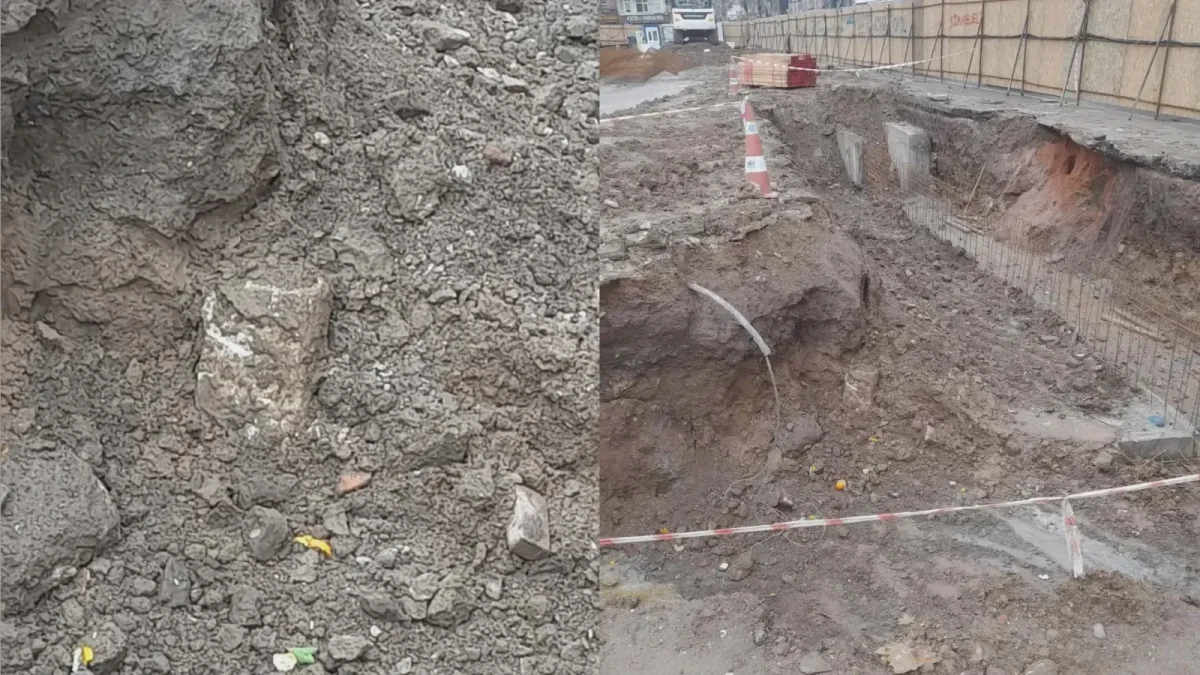 Metro çalışmalarında tarih fışkırdı!