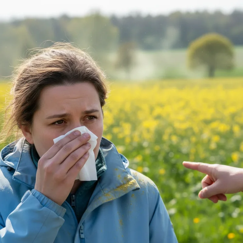 Polen Alerjisine Karşı Uzman Uyarısı
