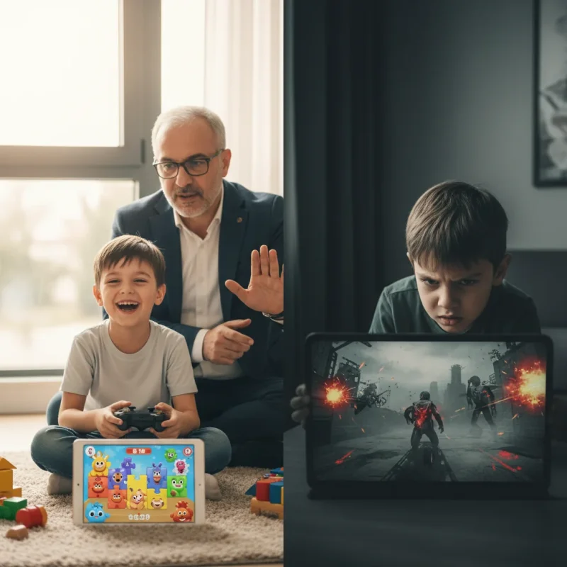 Dijital Oyunlar ve Çocuk Gelişimi