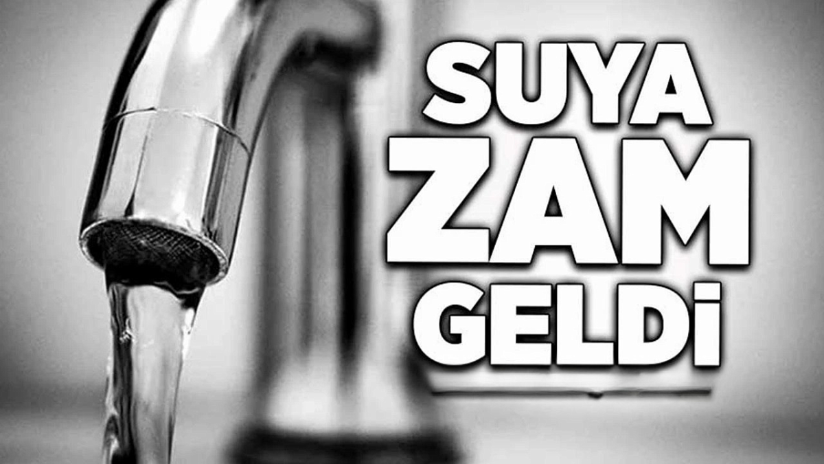KOCAELİ’DE SUYA YÜZDE 30 ZAM UYGULAMAYA GİRDİ