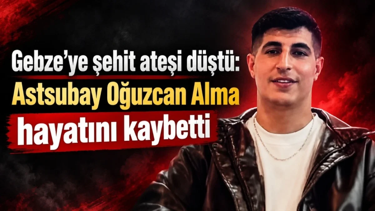 Nöbette rahatsızlanan genç astsubay kurtarılamadı