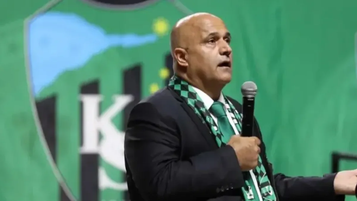 Kocaelispor yönetimi ilk kez toplandı