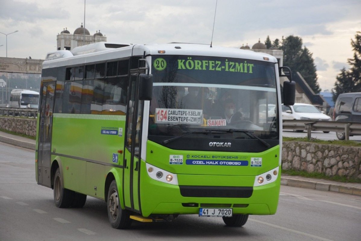 Körfez’den İzmit’e ulaşım zamlandı!