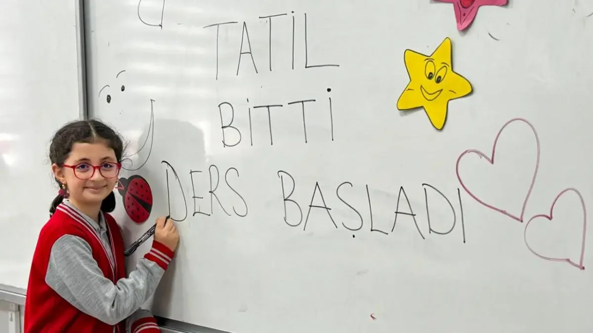 Kocaeli’de 422 Bin Öğrenci Ders Başı Yaptı