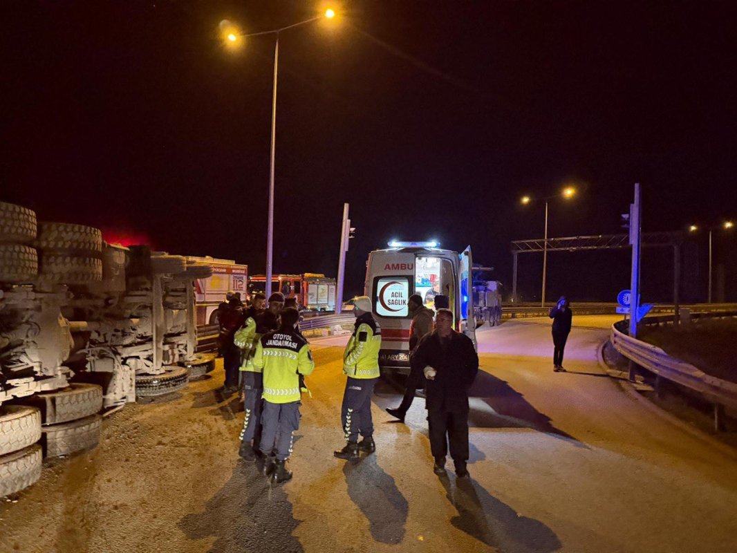 Muhtar ilk yardıma koşanlardan oldu