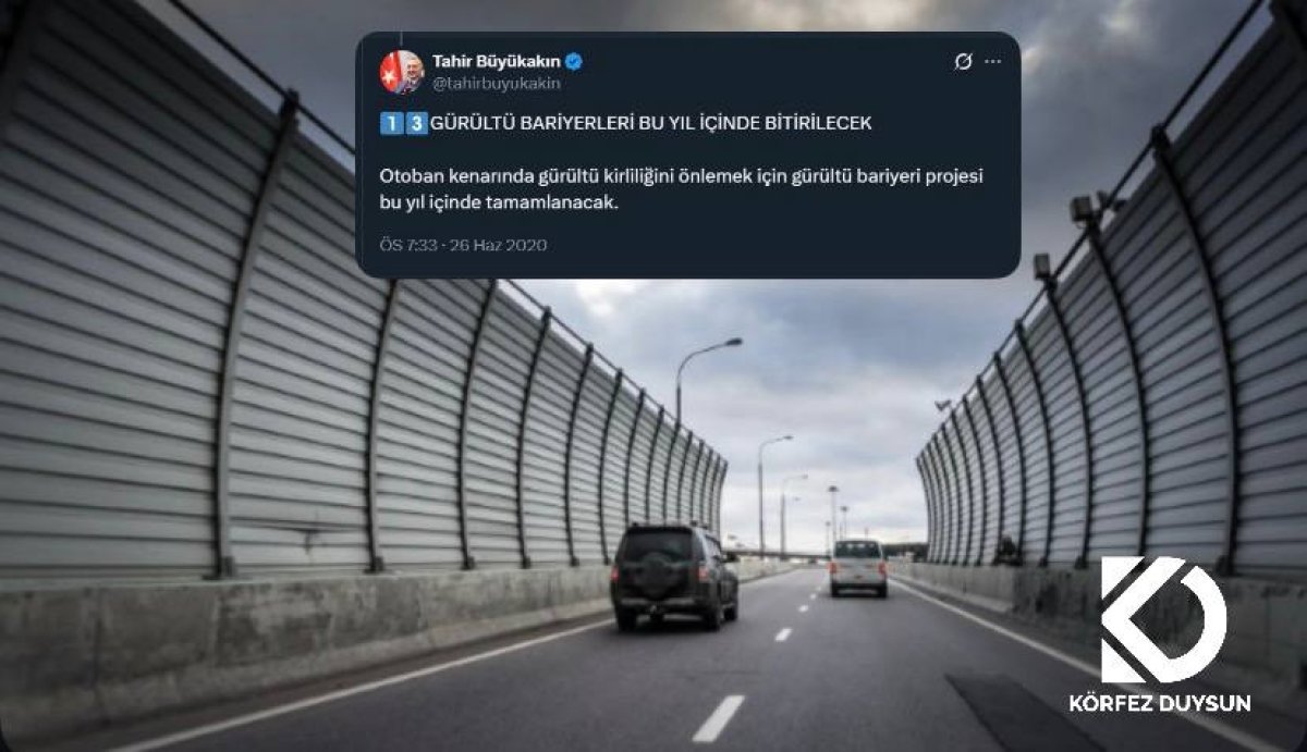 Hacı Osman Mahallesi Sakinlerinden Ses Bariyeri Talebi Yeniden Gündemde