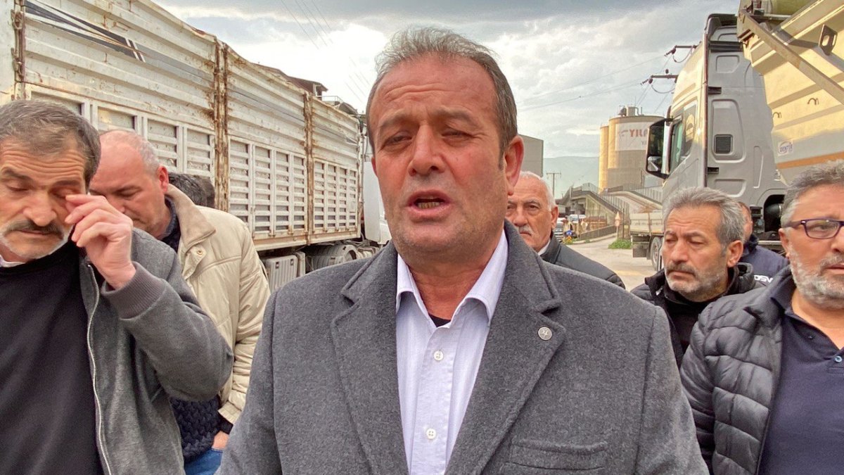 Yarımca Motorlu Taşıyıcılar eylem hazırlığında Taleplerimiz düzeltilmezse iş bırakacağız